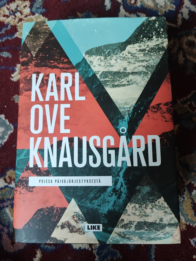 Poissa päiväjärjestyksestä Karl Ove Knausgård