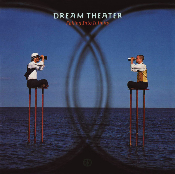 Dream Theater - Falling Into Infinity (CD) HYVÄ KUNTO!!