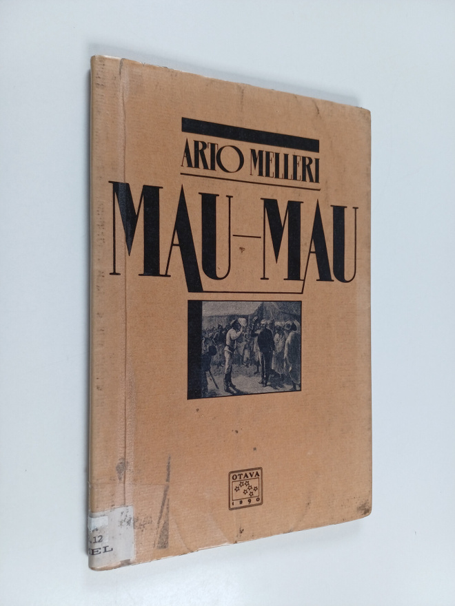 Arto Melleri : Mau-Mau : runoja
