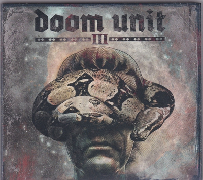 Doom Unit - 3 Digipack