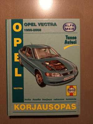 Alfamer: Opel Vectra 1995-2002 korjausopas