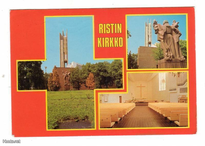 LAHTI: KOLME KUVAA RISTIN KIRKOSTA