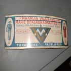 Kuvien OY Maarian vaatetusliike peltikyltti. - pikkukuva 1