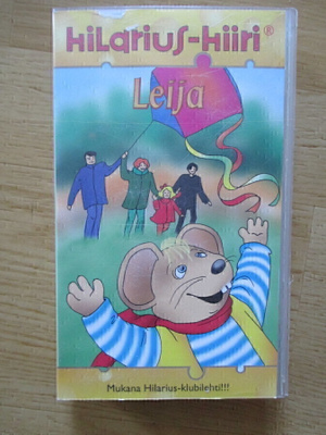 VHS elokuva: Lasten piirretyt. 2,50€ kpl,