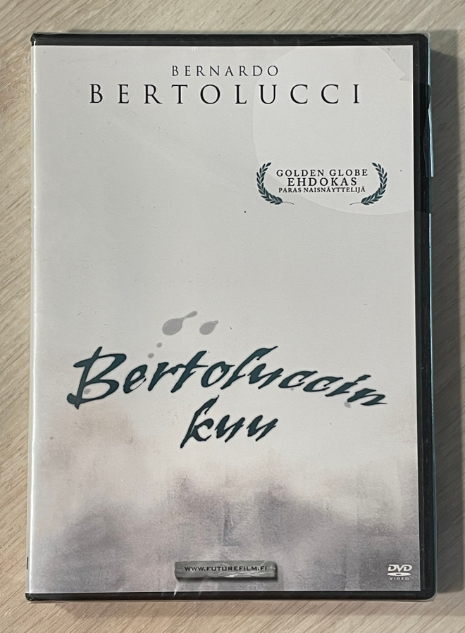Bernardo Bertolucci: KUU (1979) uusi ja muoveissa