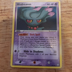 Misdreavus 25/109 - EX Team Rocket non holo RARE card - pikkukuva 1