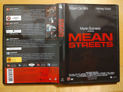 Mean Streets DVD