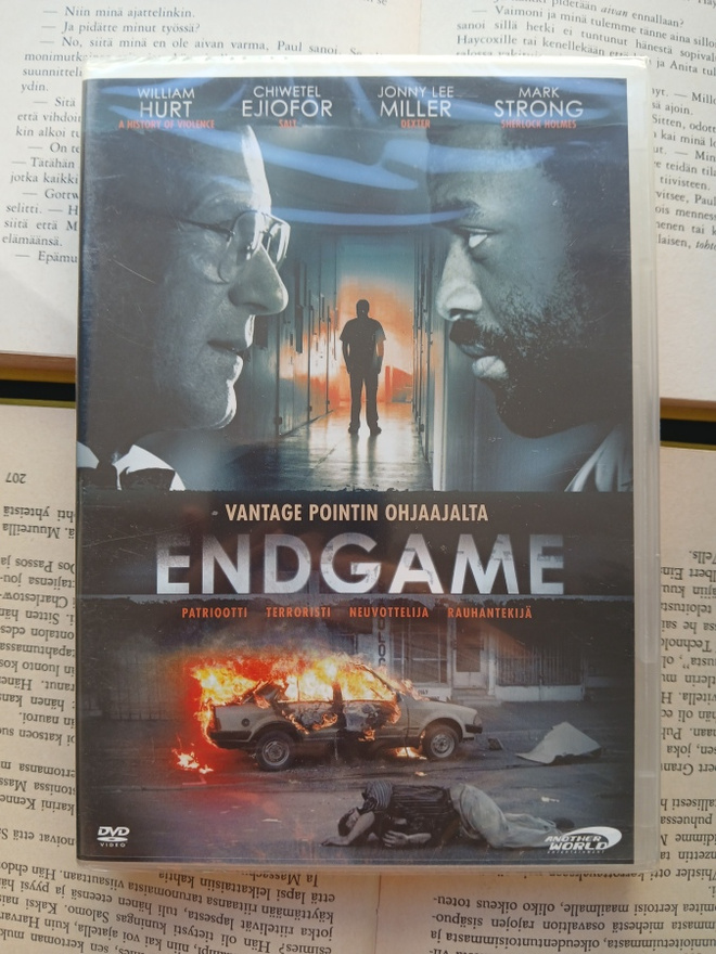 Endgame (UUSI DVD)