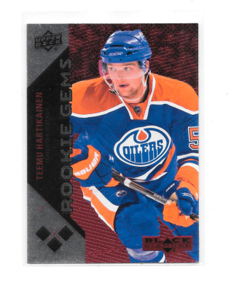 2011-12 Black Diamond Ruby /100 #193 Teemu Hartikainen