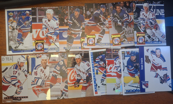 New York Rangers 16kpl