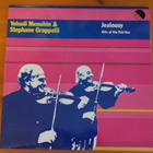 Yehudi Menuhin & Stephane Grappelli:Jealousy LP. - pikkukuva 1