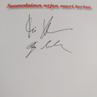 Suomalaisen arjen suuri tarina (signeerattu) - pikkukuva 3