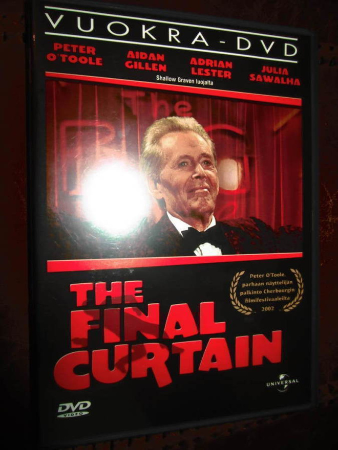 The Final Curtain - Se Ei Pelaa Joka Pelkää DVD