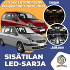 Citroen C8 / Peugeot 807 Sisätilan LED-sarja 13- - pikkukuva 1