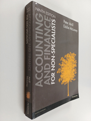 Peter Atrill : Accounting and finance for non-specialists
