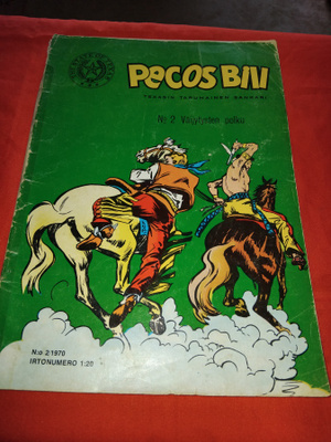 Pecoz Bill 1970/2
