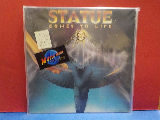 STATUE - COMES TO LIFE M-/EX+ FIN -90 1ST PRESS LP
