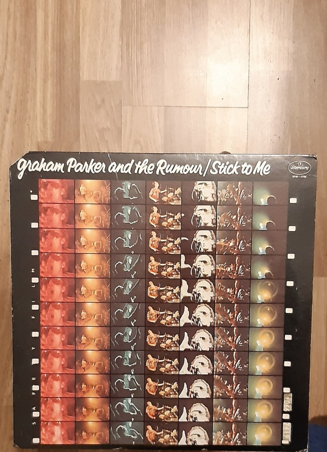 Graham Parker and the Rumour - Stick To Me LP