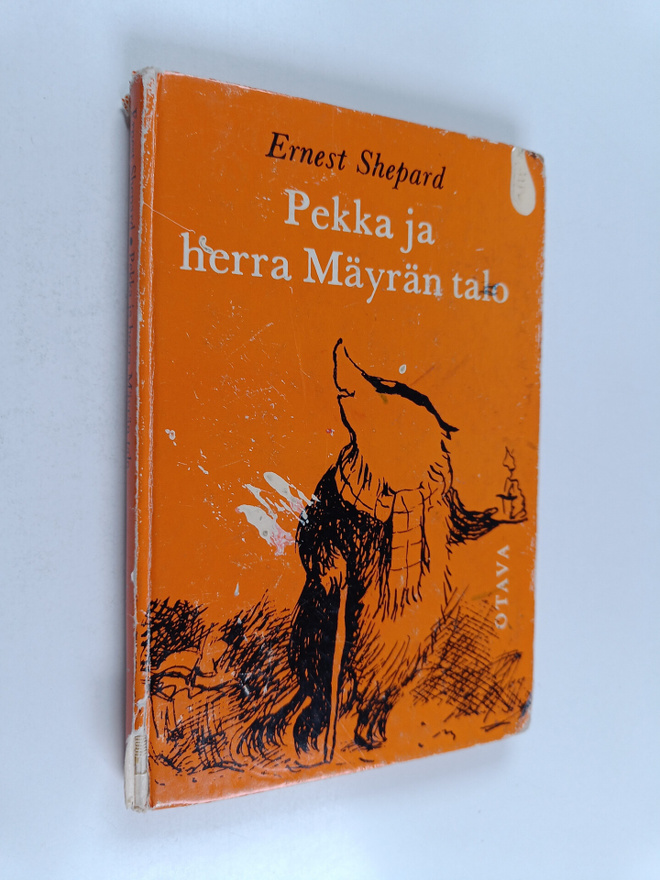 Ernest H. Shepard : Pekka ja herra Mäyrän talo