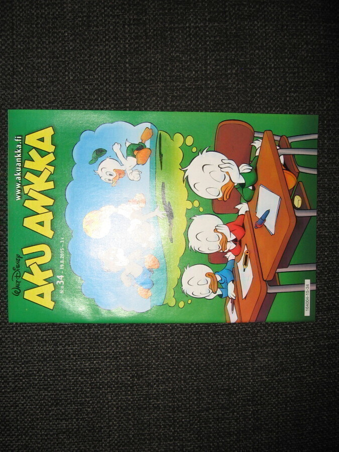 Walt Disney*Aku Ankka N:o 34/2015