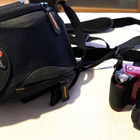 Nikon Coolpix L110 + Lowepro laukku + 8 GB SDHC muistikortti - pikkukuva 1