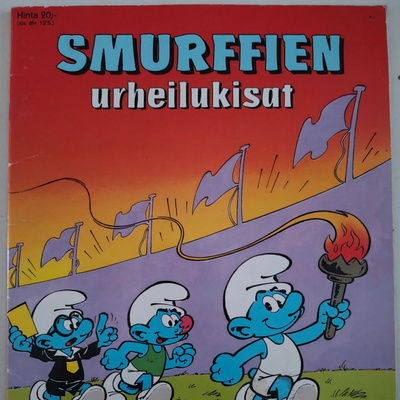 Smurffien urheilukisat