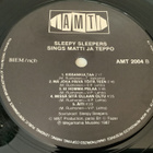 SLEEPY SLEEPERS - Sings Matti Ja Teppo - pikkukuva 3