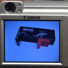 Canon Powershot A460 5.0mp digikamera - pikkukuva 5