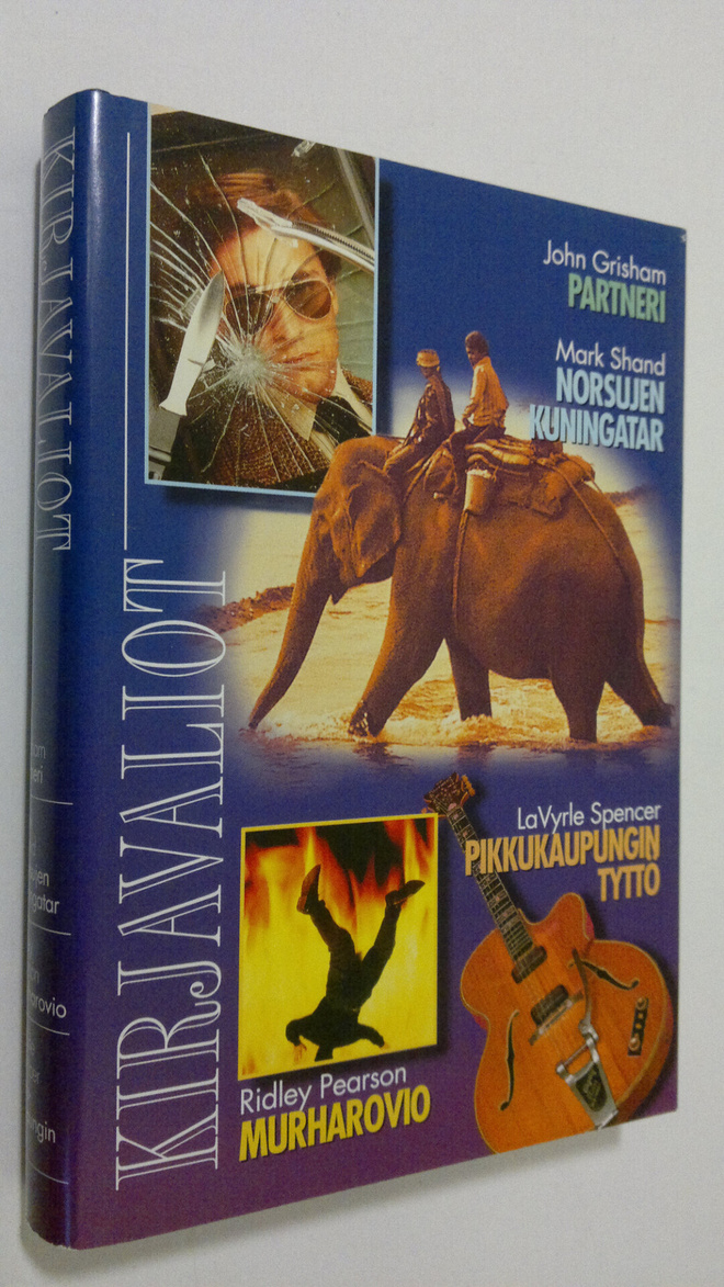 Kirjavaliot ; Grisham, John : Partneri / Shand, Mark : No...