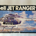 Bell Jet Ranger Heller 1/50 .Vintake poliisihelikopteri - pikkukuva 1