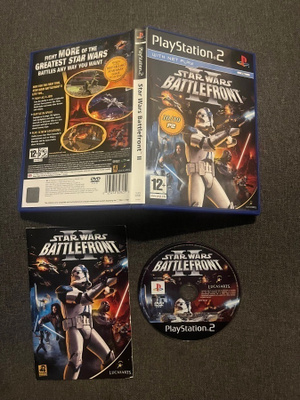 Star Wars - Battlefront II PS2