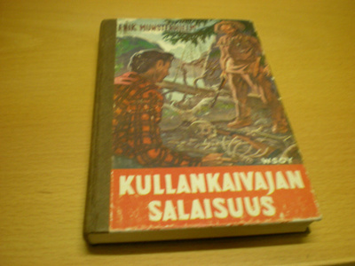 Erik Munsterhjelm: Kullankaivajan salaisuus
