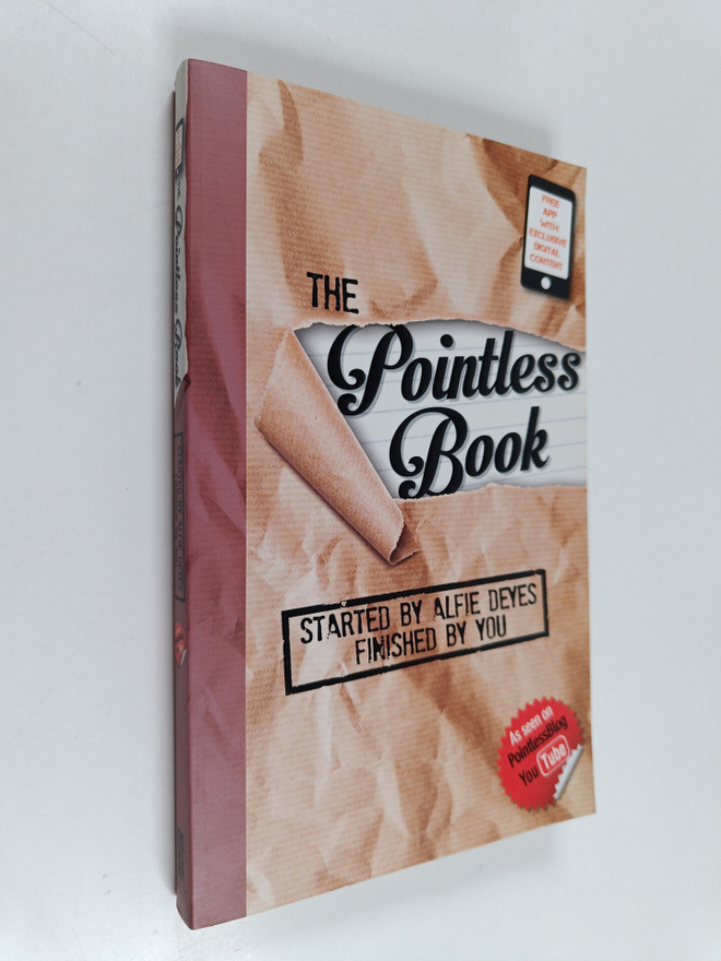 Alfie Deyes : The Pointless Book - Started by Alfie Deyes...
