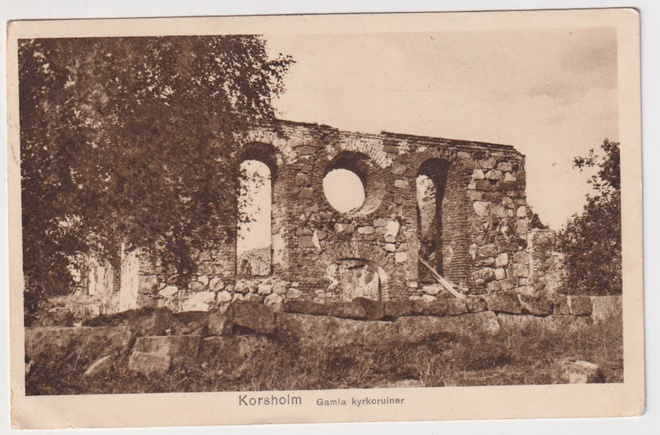 Mustasaari - Korsholm: Vanhat kirkonrauniot