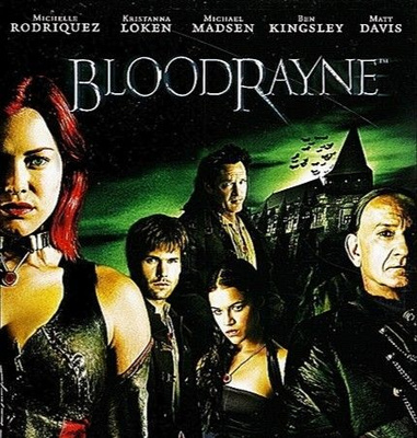 BloodRayne DVD Leffapokkari