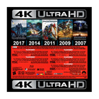 NEW TRANSFORMERS (2018) 5-DISC BOX 4K UHD HDR10 FREE SHIP - pikkukuva 4