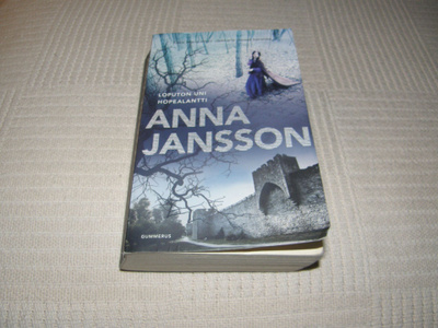 Anna Jansson Loputon uni / Hopealantti -nid