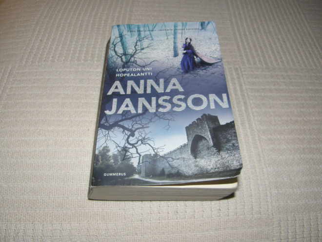 Anna Jansson Loputon uni / Hopealantti -nid