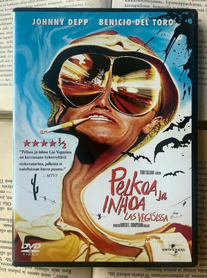 Pelkoa ja inhoa Las Vegasissa (DVD)