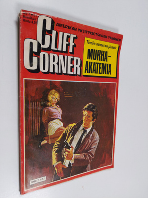 Cliff Corner 7/1981 : Murha-akatemia