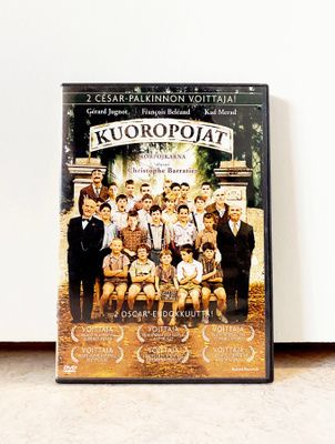 Kuoropojat (2004) DVD Suomijulkaisu
