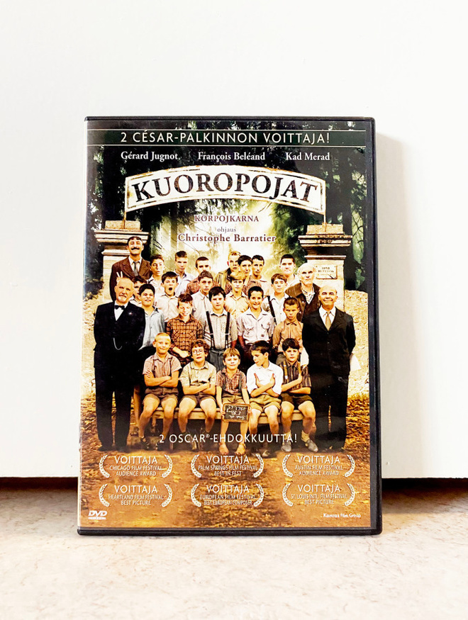 Kuoropojat (2004) DVD Suomijulkaisu
