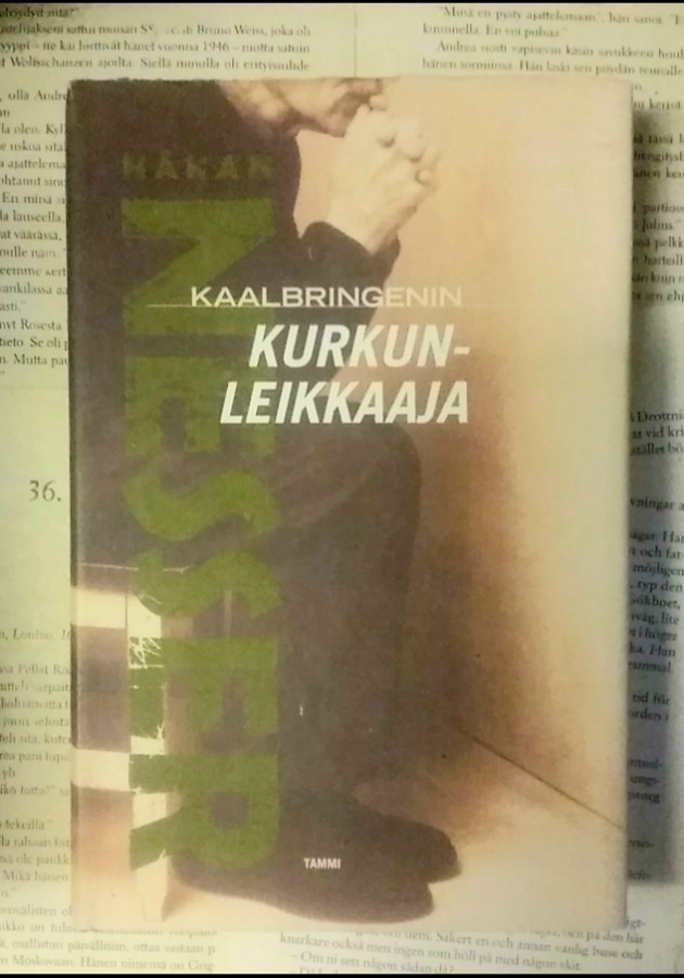 Håkan Nesser - Kaalbringenin kurkunleikkaaja (sid.)