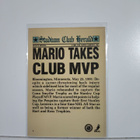 1991 Stadium Club Charter Member #NNO Mario Lemieux - pikkukuva 2