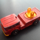 ERF paloauto Simon Snorkel Fire Engine Corgi n. 1970 - pikkukuva 1