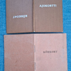 Ajokortti 2 erilaista Waasa 1927. - pikkukuva 3