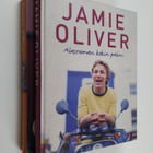 Jamie Oliver : Oliver-paketti (2 kirjaa) : Alastoman koki... - pikkukuva 1