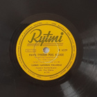 Savikiekko 1954 - Suomen kanttorikuoro - Rytmi - R 6229 - pikkukuva 3