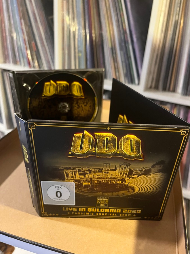 U.D.O. - Live in Bulgaria 2020 2cd+dvd