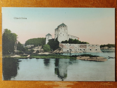 SAVONLINNA Olavinlinna 1912